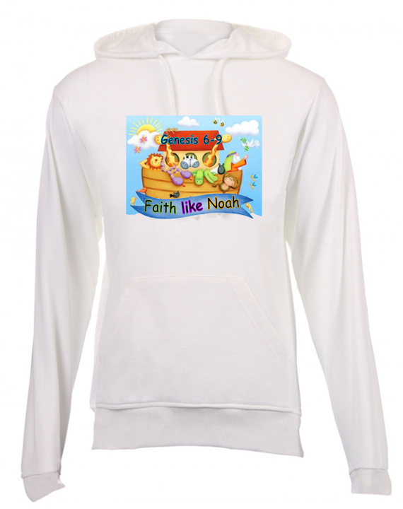 Faith like hotsell noah hoodie